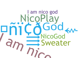 Nama panggilan - NicoGOD
