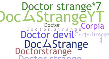 Nama panggilan - DoctorStrange