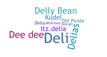 Nama panggilan - Delia