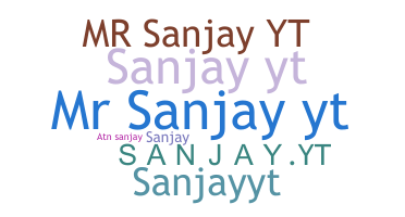 Nama panggilan - SanjayYT