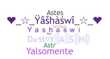 Nama panggilan - Yashaswi