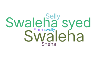 Nama panggilan - swaleha