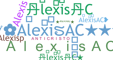 Nama panggilan - AlexisAC
