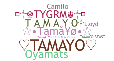 Nama panggilan - Tamayo