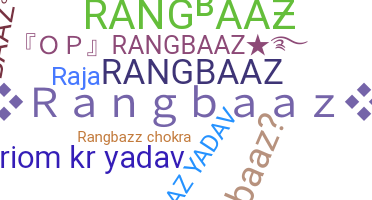 Nama panggilan - Rangbaaz