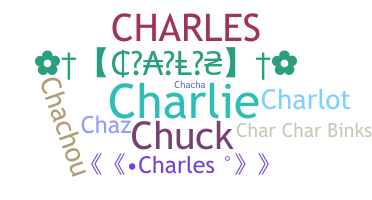 Nama panggilan - Charles