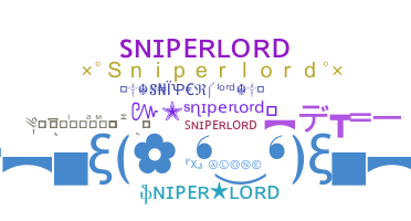 Nama panggilan - Sniperlord