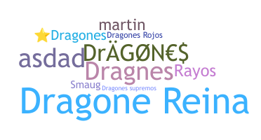 Nama panggilan - Dragones