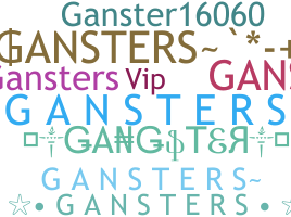 Nama panggilan - GaNsTeRs