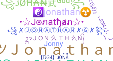 Nama panggilan - Jonathan