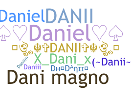 Nama panggilan - Danii