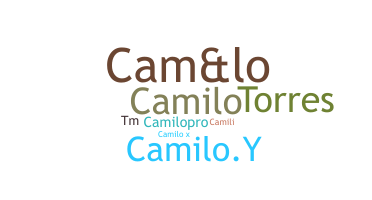 Nama panggilan - CamiloX