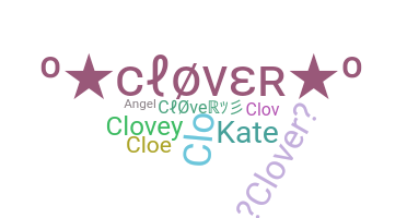 Nama panggilan - Clover