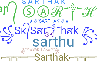 Nama panggilan - Sarthak