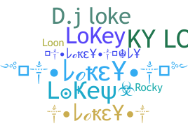 Nama panggilan - Lokey