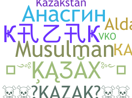 Nama panggilan - Kazak