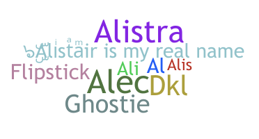 Nama panggilan - Alistair