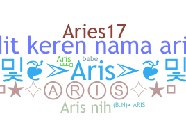 Nama panggilan - Aris