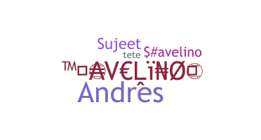 Nama panggilan - Avelino