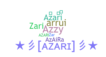 Nama panggilan - Azari