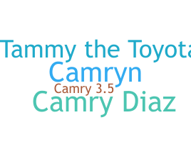 Nama panggilan - Camry