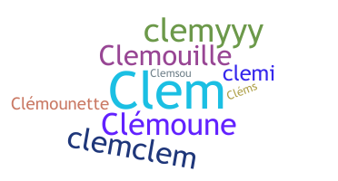 Nama panggilan - Clemence