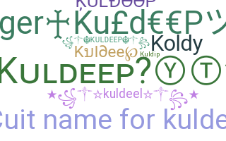 Nama panggilan - Kuldeep