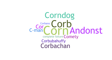 Nama panggilan - Corban
