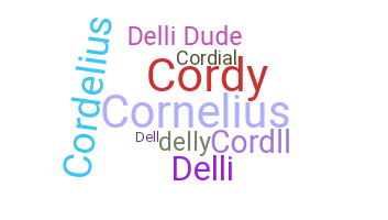 Nama panggilan - Cordell