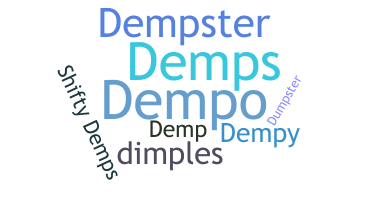 Nama panggilan - Dempsey