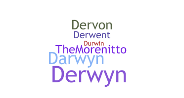 Nama panggilan - Derwin