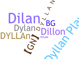 Nama panggilan - Dyllan