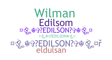 Nama panggilan - Edilson