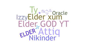 Nama panggilan - Elder