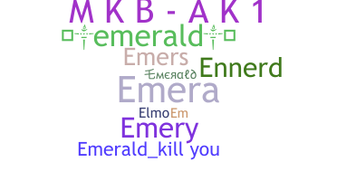 Nama panggilan - Emerald