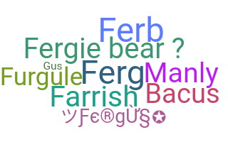 Nama panggilan - Fergus