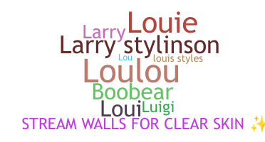 Nama panggilan - Louis