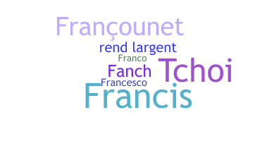 Nama panggilan - Francois