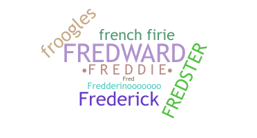 Nama panggilan - Freddie