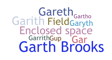 Nama panggilan - Garth