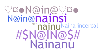 Nama panggilan - Naina