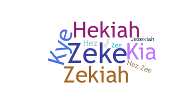 Nama panggilan - Hezekiah