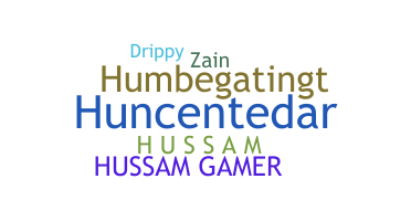 Nama panggilan - Hussam