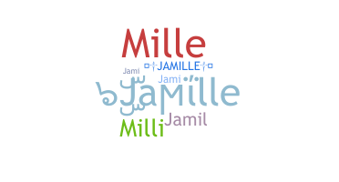 Nama panggilan - Jamille