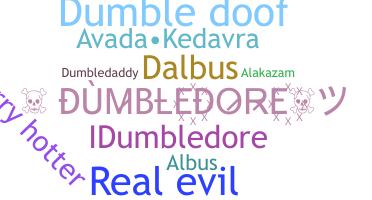Nama panggilan - dumbledore