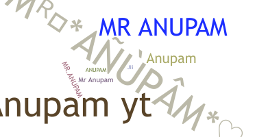 Nama panggilan - Mranupam