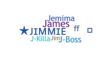 Nama panggilan - Jimmie