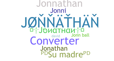 Nama panggilan - Jonnathan