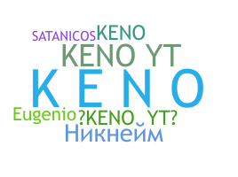 Nama panggilan - Keno