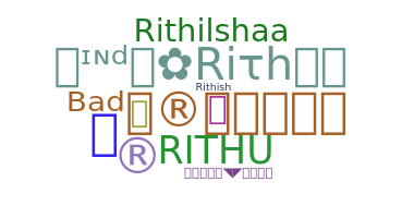 Nama panggilan - Rithu